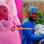 Former Lagos ANCEDRAM PRO, Segun Kolade Welcomes, Name New Child